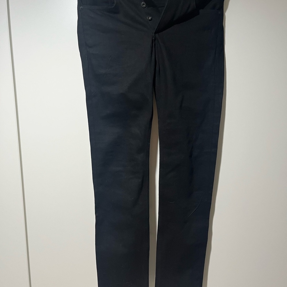 Rag & Bone Midnight Black Jeans